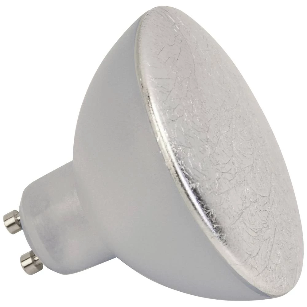 LightMe LM85489 LED Energetska učinkovitost 2021 G (A - G) GU10  4.9 W = 35 W toplo bijela do neutralno bijela (Ø x V) 70 mm x 61 mm  1 St. slika