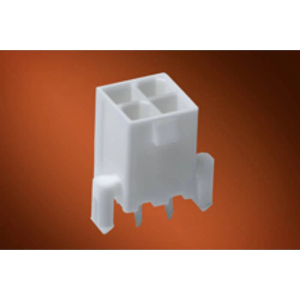 Molex ugradna standardna letva sa ženskim kontaktima Ukupan broj polova 24 Raster: 4.20 mm 39299249 1 St. Tray slika
