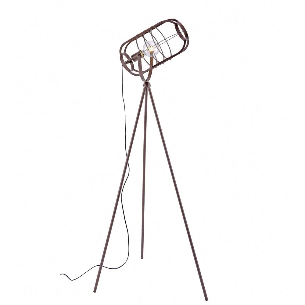 LeuchtenDirekt FABIO 15805-48 Podna svjetiljka E27 Hrđa slika