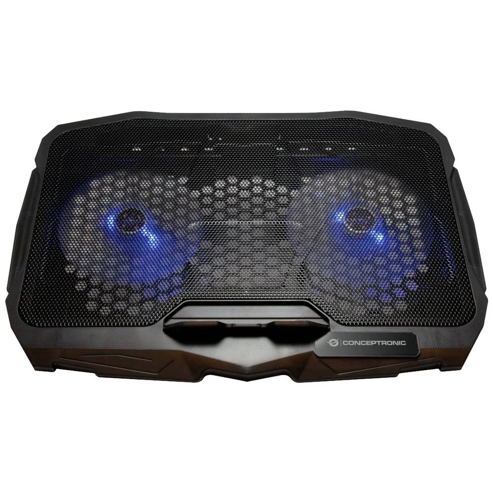 Conceptronic THANA07B stalak za prijenosno računalo s funkcijom hlađenja podesiv po visini slika