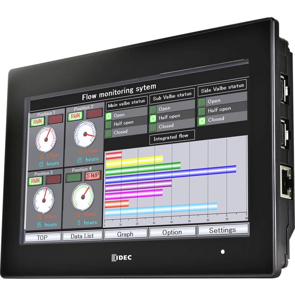 Idec HG2J-7UT22TF-B HG2J-7UT22TF-B industrijski zaslon slika