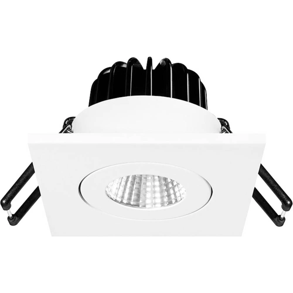 Ugrađeno svjetlo 7.50 W Toplo-bijela Barthelme 62402227 Bijela slika