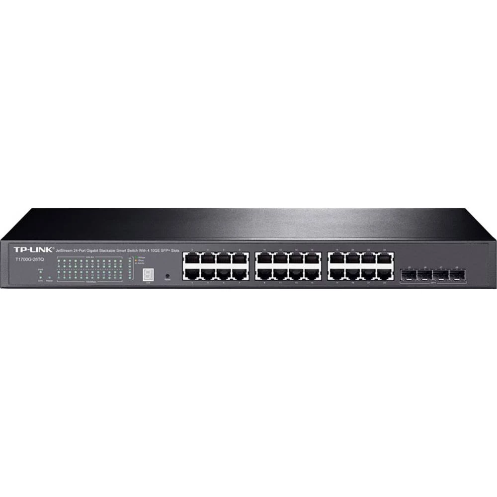 Mrežni preklopnik TP-LINK T1700G-28TQ 24 + 4 ulaza 10 Gbit/s slika