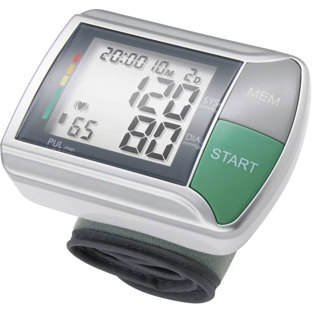 Ručni zglob Uređaj za mjerenje krvnog tlaka Medisana HGN 51067 slika