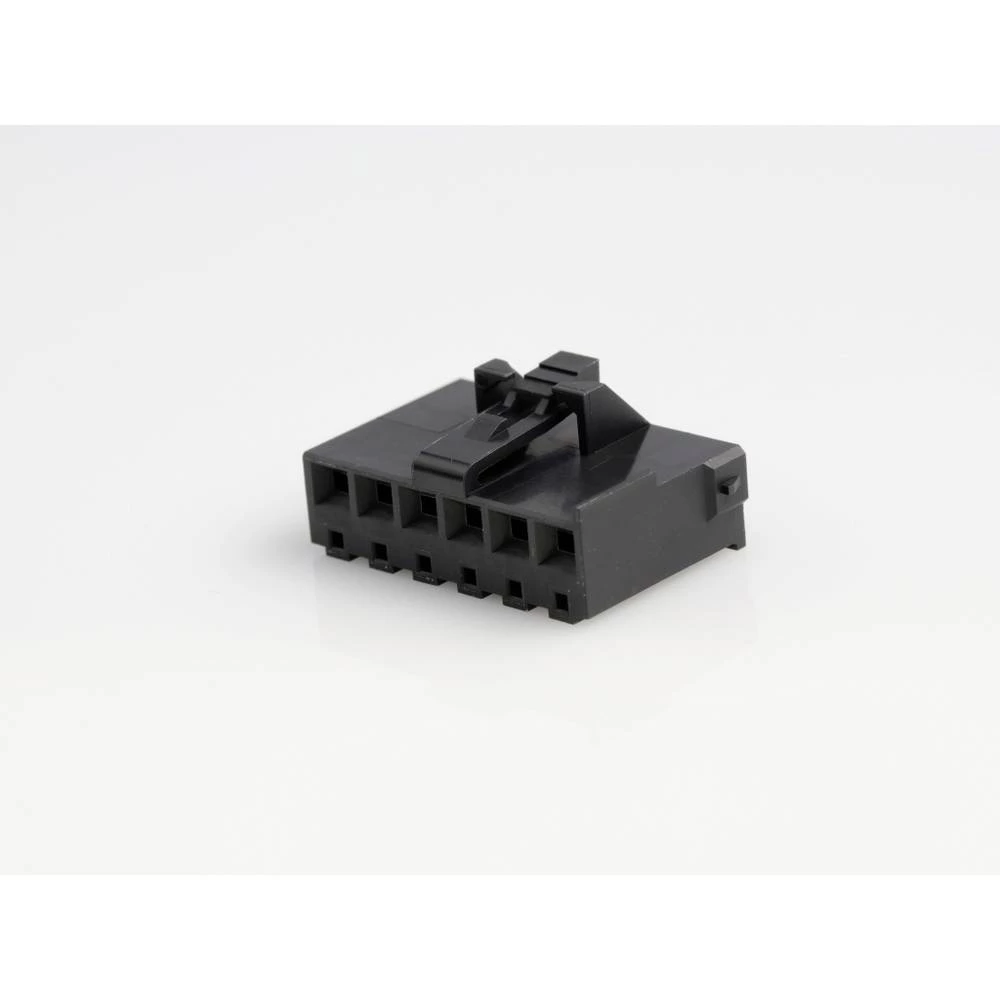 Molex kućište kabelske utičnice Ukupan broj polova 6 Raster: 3.96 mm 2074580006 1 St. Bulk slika