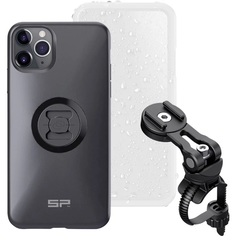 SP Connect SP BIKE BUNDLE II IPHONE 11 MAX/XS MAX držač za volan za pametni telefon crna slika