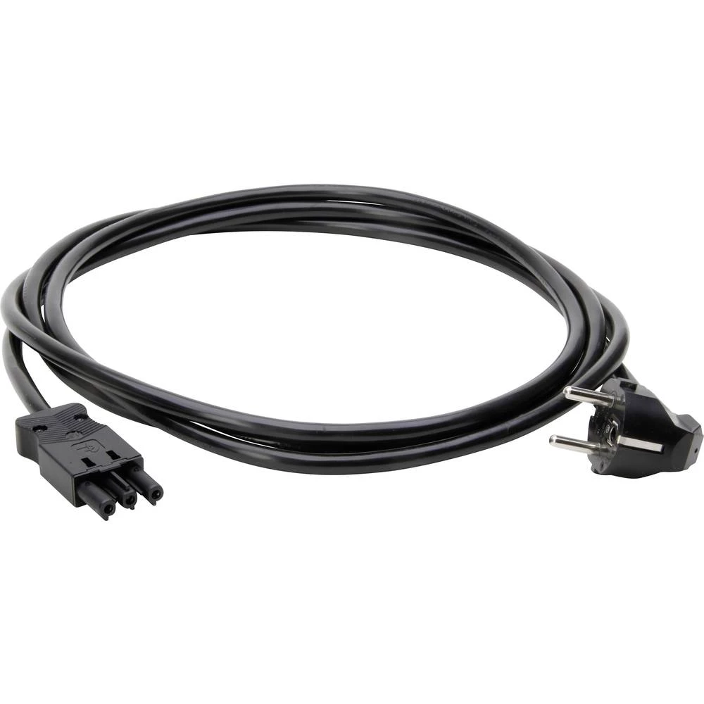 1 komad Kabel za napajanje Crna 2 m Kopp 226402048 slika