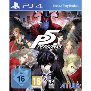 Persona 5 PS4 USK: 16 slika