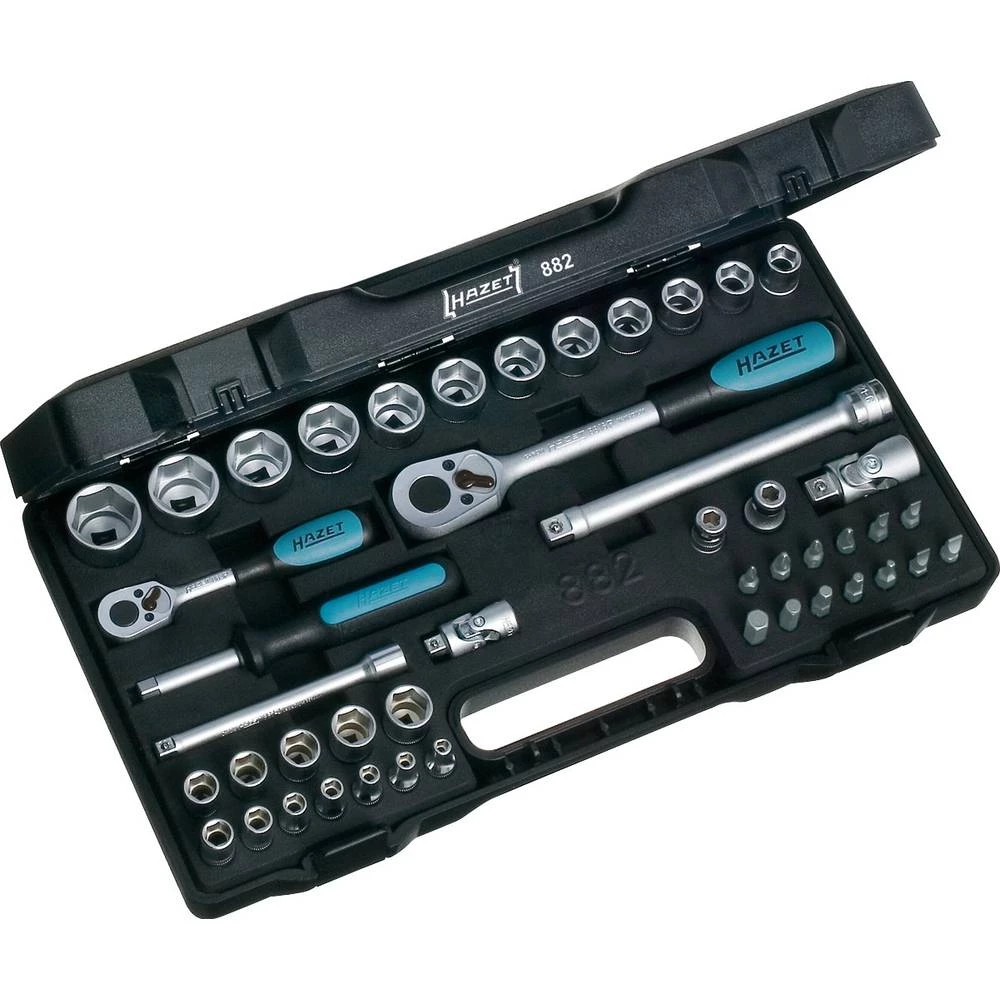 Hazet komplet nasadnih ključeva metrički 1/4" (6.3 mm), 3/4" 46-dijelni 882 slika