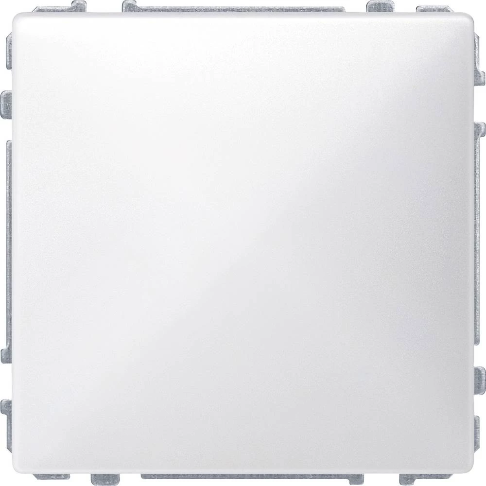 Merten Slijepi poklopac Polarno bijela 391919 slika