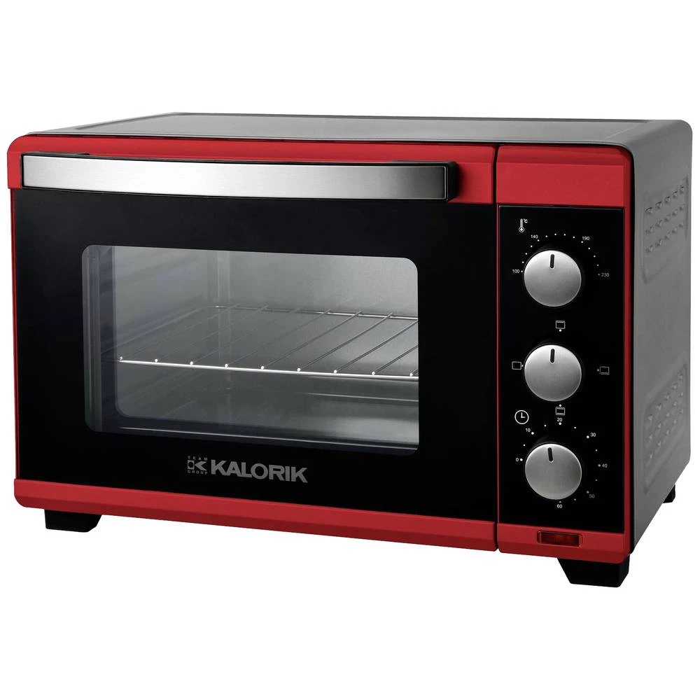 Kalorik TKG OT 2011 RD mini pećnica  indikatorska lampica, roštilj 19 l slika