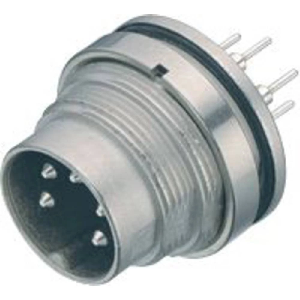 binder 09 0111 99 04-20 utikač s prirubnicom muški konektor za prirubnicu Ukupan broj polova: 4 Serija (Okrugli utični k slika