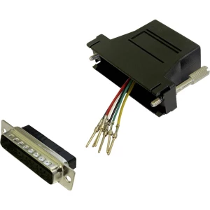 BKL Electronic 10121128 adapter 25-polni muški konektor D-Sub - RJ12-utičnica  1 St. Single slika