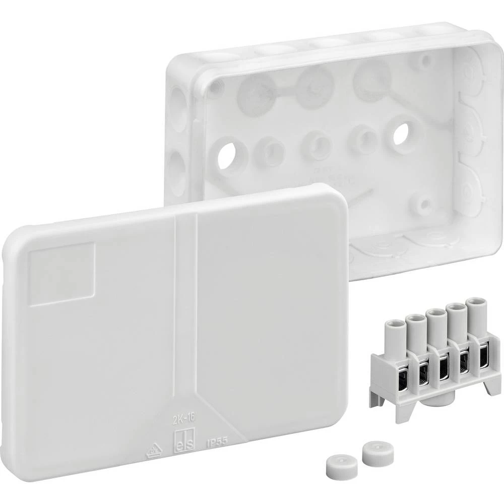 Spelsberg 34611601  priključna doza  (D x Š x V) 85 x 130 x 37 mm bijela IP55 1 St. slika