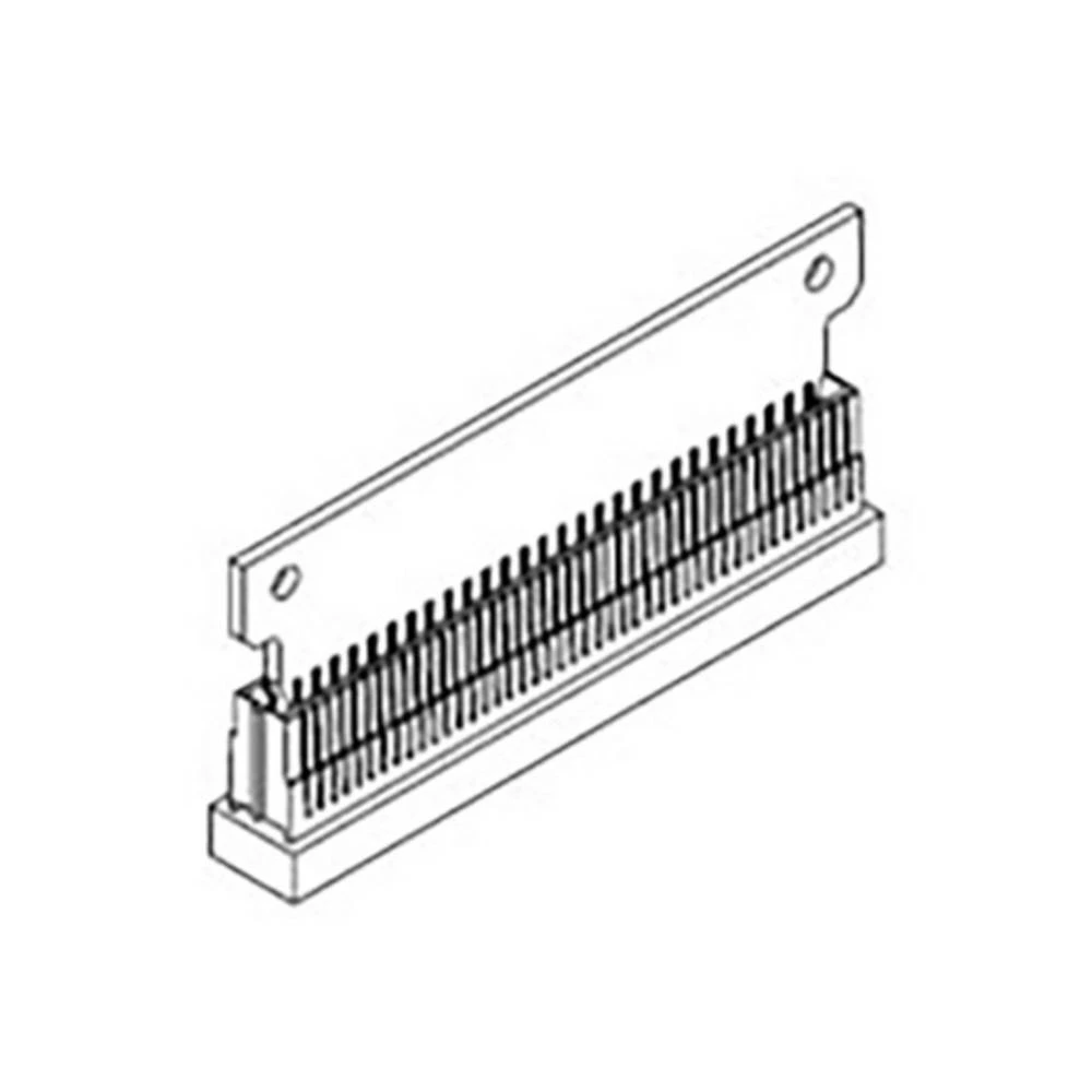 Molex ugradna standardna letva sa ženskim kontaktima  Ukupan broj polova 170 Raster: 0.75 mm 755940000 1 St. Tray Molex 755940000 MicroTCA EdgeLine Connector, 0.75mm Pitch, 0.76µm Select Gold slika