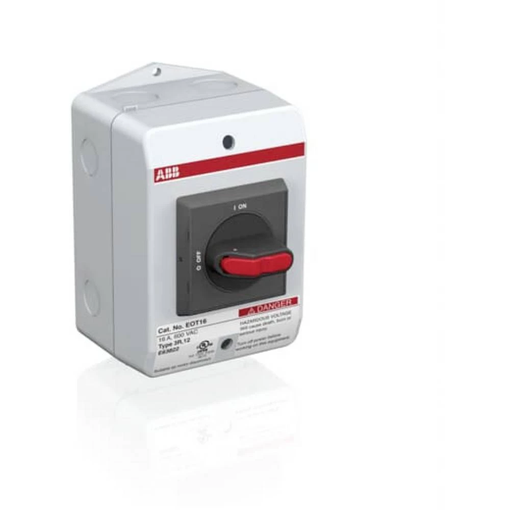 prekidač za isključivanje   crna 3-polni    750 V  ABB 1SCA022793R3060 slika