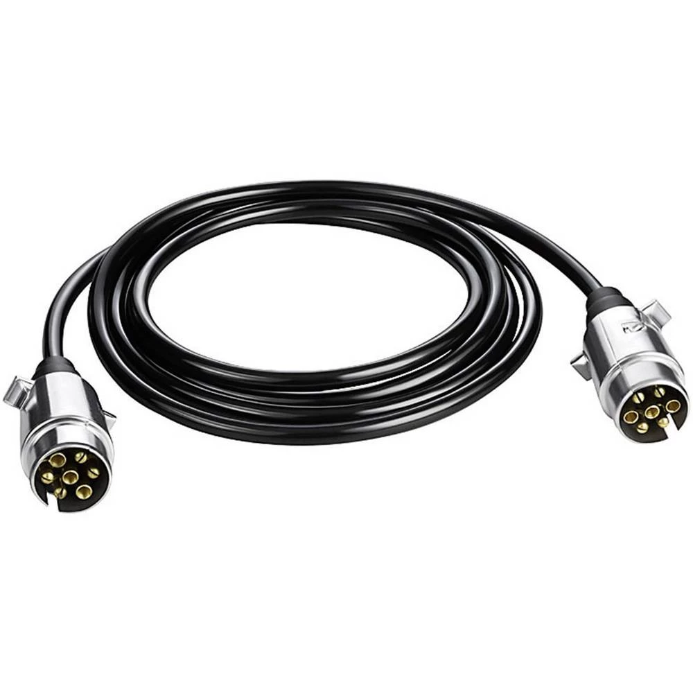 SecoRüt 20230 Spojni kabel [Uticnica 7-polna - Uticnica 7-polna] Metal, Guma (umjetna) slika