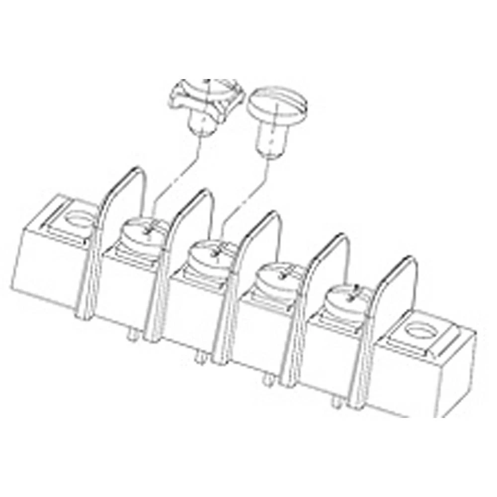 Molex 387206204 stezaljka za tiskane ploče Broj polova (broj) 4 1 St. slika