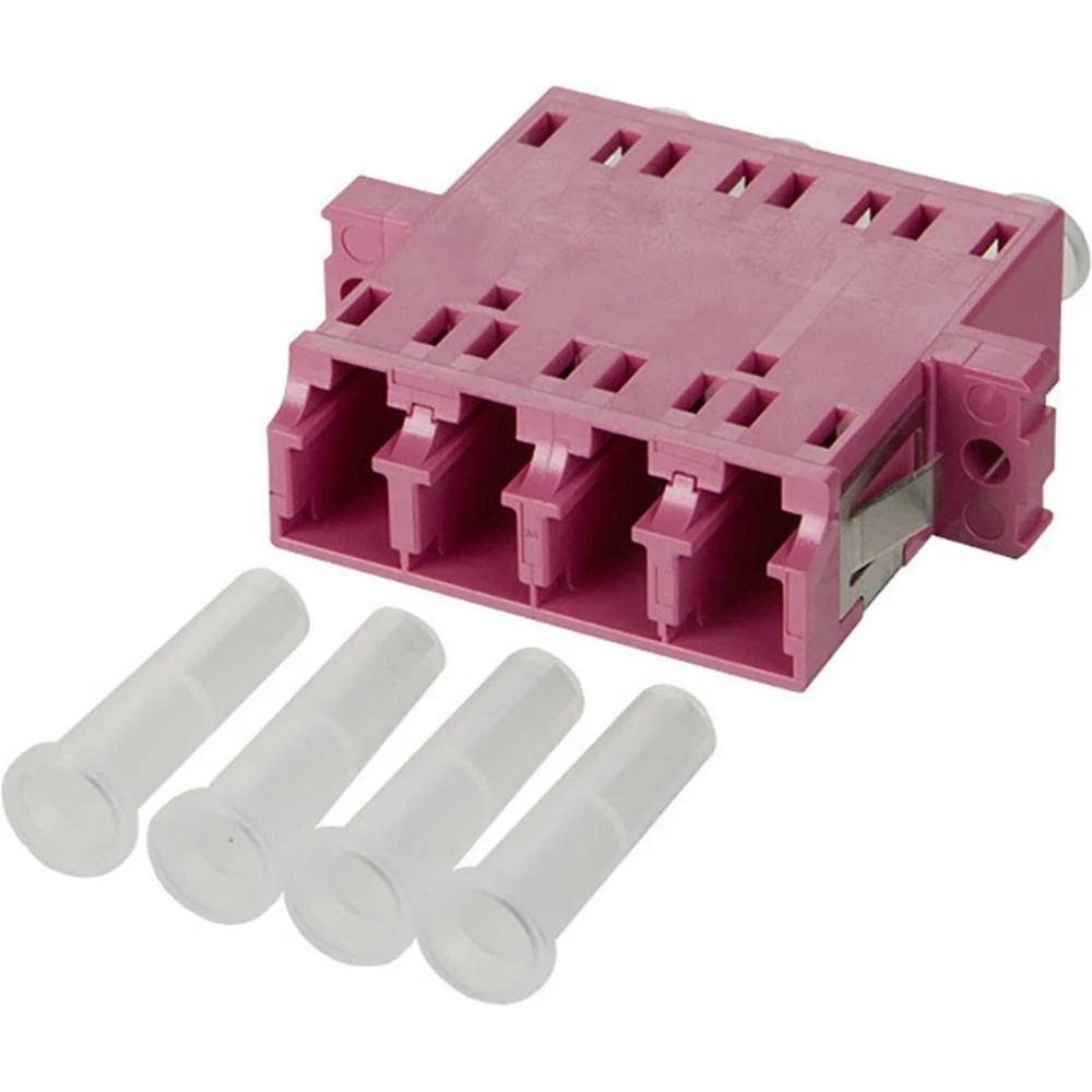 Spojnica za svjetlovode Metz Connect 15090079-I Ljubičasta slika