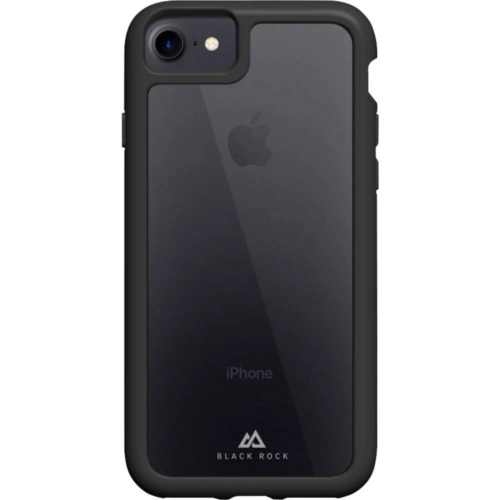 Black Rock "Robust Transparent" etui Apple iPhone 7, iPhone 8, null crna, prozirna slika
