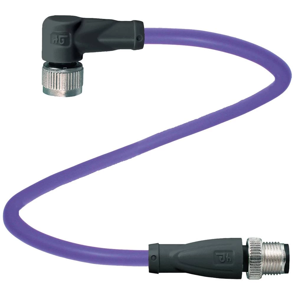 Pepperl+Fuchs 70137145 utični konektor za senzor/aktivator, konfekcionirani 5 m Broj polova: 5, 5 1 St. slika