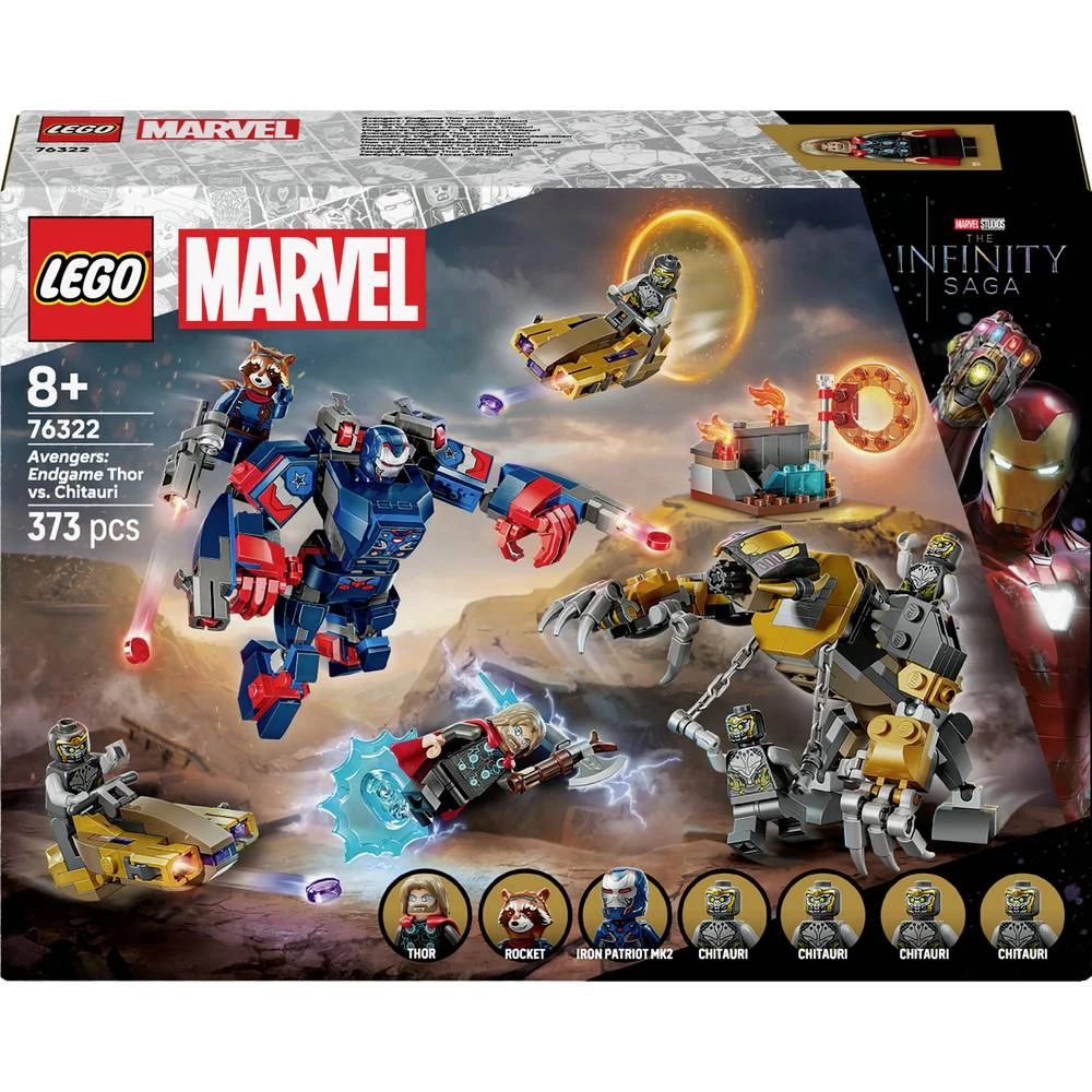 76322 LEGO® MARVEL SUPER HEROES Osvetnici: Kraj igre Thor protiv Chitaurija slika
