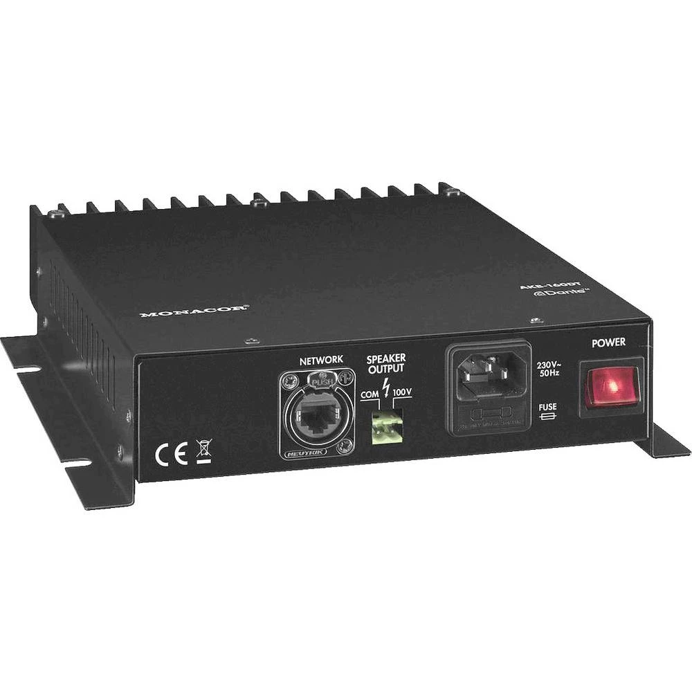 Elektroakustično pojačalo Monacor AKB-160DT 40 W 2-kanalni slika