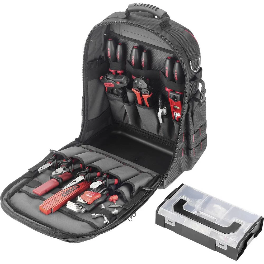 Cimco Werkzeug-Rucksack Ergo-XL30 electr. 170426 ruksak za alat-sa sadržajem (D x Š x V) 280 x 220 x 480 mm slika