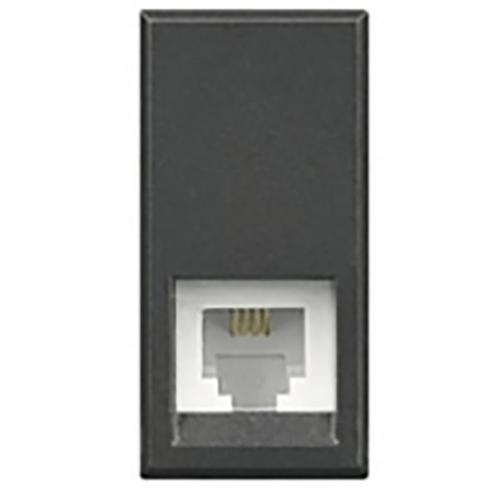 Legrand   RJ11 priključak Axolute antracitna boja HS4258/11N slika