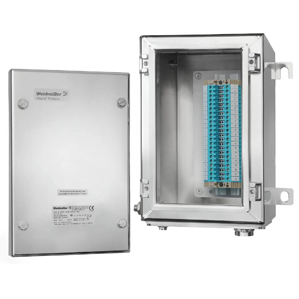Kućište 152 x 229 x 133 Čelik Weidmüller KTB MH 221513 Exia 1 ST slika