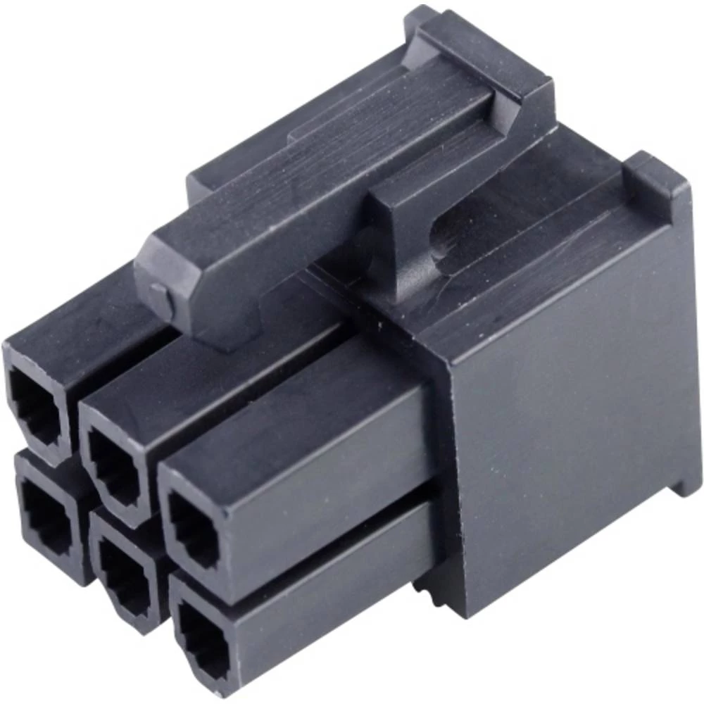 Molex 455590002 Mini-Fit Jr. Receptacle Housing, Dual Row, Custom for PCI Express* High-end Graphics Add-In Card Applicat slika