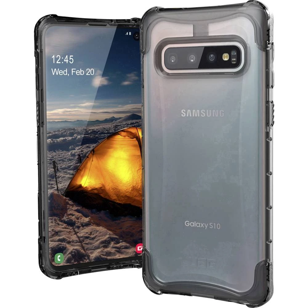 Urban Armor Gear Plyo Stražnji poklopac za mobilni telefon Pogodno za: Galaxy S10 Prozirna slika