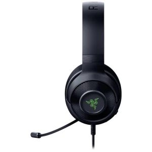 RAZER Kraken V3 X igre Over Ear Headset žičani virtual surround crna  slušalice s mikrofonom, kontrola glasnoće, utišavanje mikrofona slika
