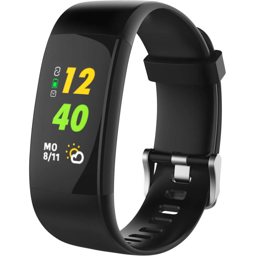 Uređaj za praćenje aktivnosti swisstone SW 650 Pro Crna slika