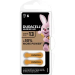Duracell 13AC baterija za slušni aparat za 13 cink-zračni 290 mAh 1.45 V 6 St.