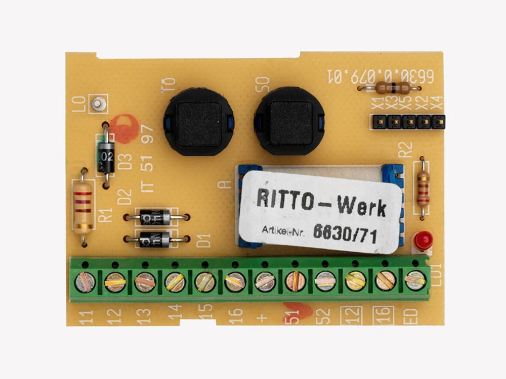 Ritto by Schneider 1269352 Video-portafon Ritto 1269352 osnovni modul slika