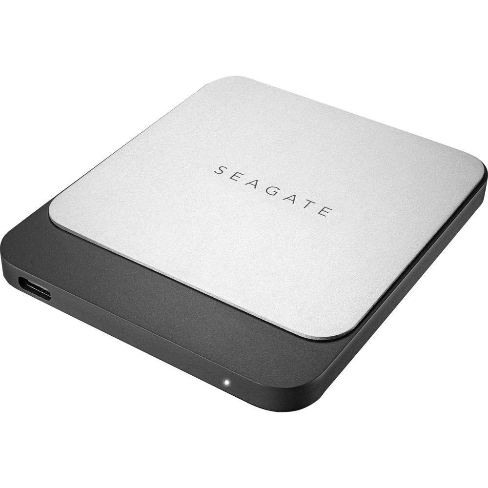 Vanjski SSD tvrdi disk 500 GB Seagate Fast Crna/srebrna USB-C&trade; slika