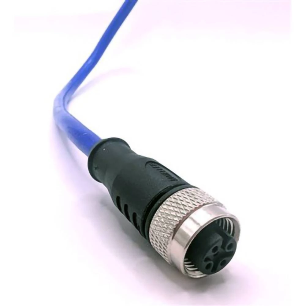 Mueller Electric C4C81M010 utični konektor za senzor/aktivator M12 žženski konektor, ravni 10 m Broj polova: 4 1 kom. slika