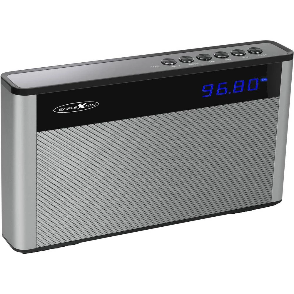 Reflexion N/A aux, Bluetooth, ukw, USB osjetljive tipke srebrna slika