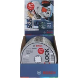 Rezna ploča X-LOCK ravna Standard za Inox WA 60 T BF, 125 x 1 mm, pakiranje od 10 komada Bosch Accessories  2608619267 rezna ploča ravna  125 mm 22.23 mm 10 St.