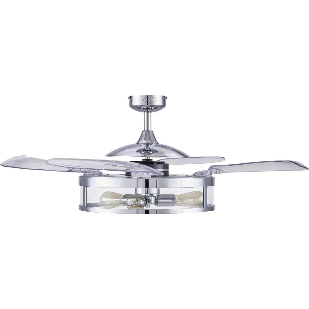 Fanaway Classic CHR stropni ventilator (&Oslash;) 122 cm Kućište: krom boja slika