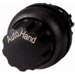 tipka za biranje Prednji prsten od plastike Okretni prekidač Crna Eaton M22S-WR-X91 1 ST