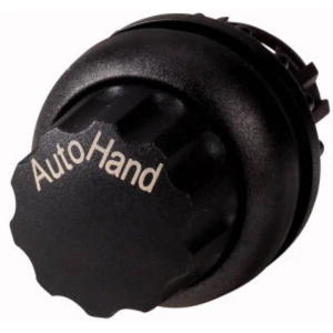 tipka za biranje Prednji prsten od plastike Okretni prekidač Crna Eaton M22S-WR-X91 1 ST slika