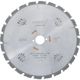 Listovi kružne pile od tvrdog metala "power cut" HW / CT 254x30 60 WZ Metabo 628222000 promjer: 254 mm Broj zubaca (po inču): 60