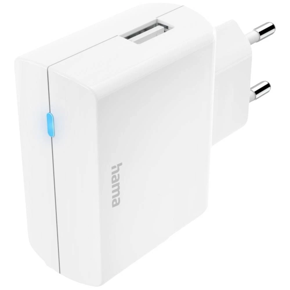 Hama 00201647 USB punjač unutrašnje područje, utičnica Izlazna struja maks. 2400 mA 1 x USB-A slika