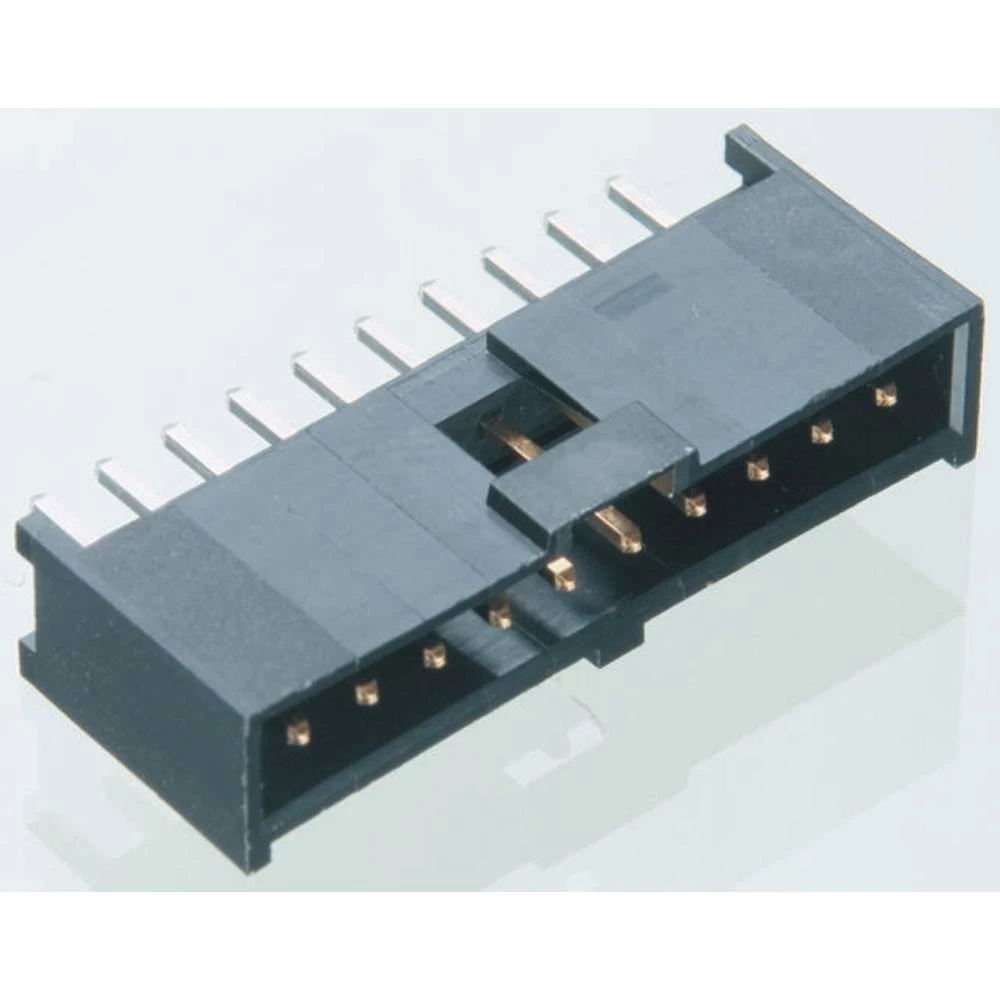 Molex ugradna standardna letva s muškim kontaktima Ukupan broj polova 5 Raster: 2.54 mm 901362205 1 St. Tray slika