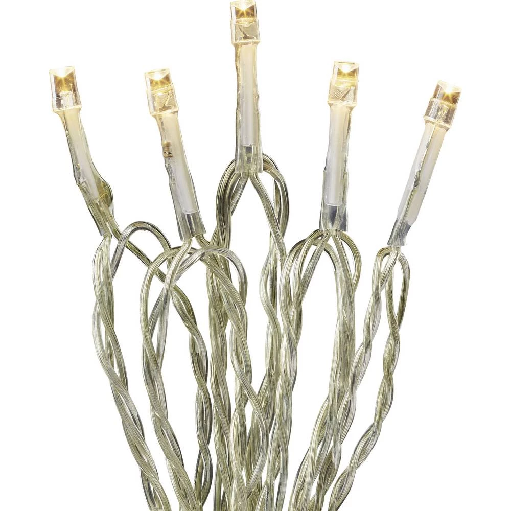 Hellum    524246    svjetlosni lanci na baterije        unutra         baterijski pogon    Broj žarulja 30    LED    toplo bijela    Osvjetljena duljina: 4.35 m slika