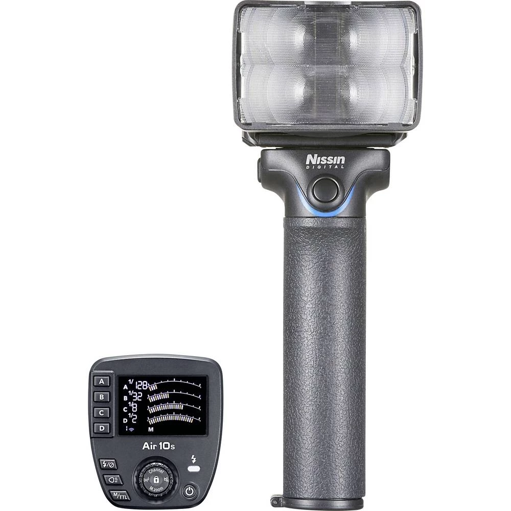 natična bljeskalica Nissin Prikladno za=Micro Four Thirds Brojka vodilja za ISO 100/50 mm=80 slika