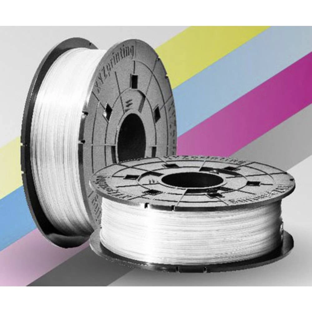 3D pisač filament XYZprinting RFPLFXEU00C PLA 1.75 mm Prirodna 600 g slika