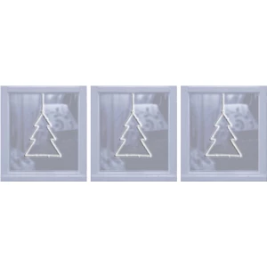 Polarlite LBA-50-015 Božić 3-dijelni komplet Toplo-bijela LED Prozirna slika